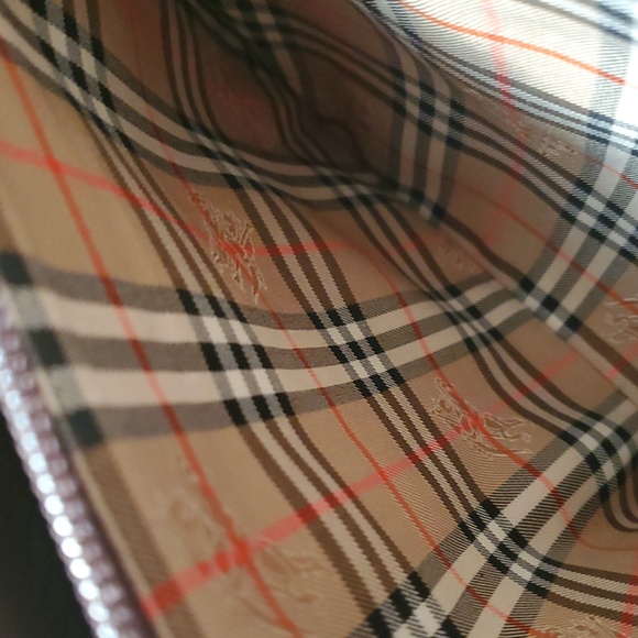 Burberry Authentic Leather Bag - Picture 10 of 13